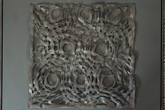 Untitled Amate Bark Paper 24” x 24’